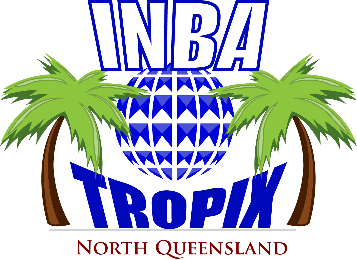 Bikini Clipart Miss - Palm Tree Illustration (1409x1026)