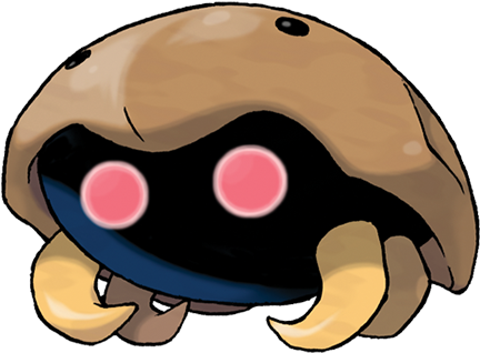 It Also Inspired This Pokemon, Which Is Nice - Kabuto Pokemon (475x475)