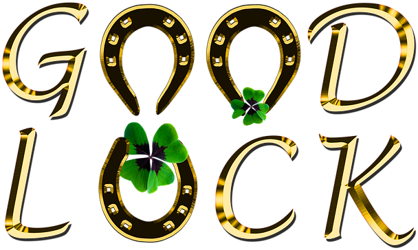 Symbol, Luck, Good Lock, Four Leaf Clover, Horseshoe - ! Stainless Steel Travel Mug (640x426)