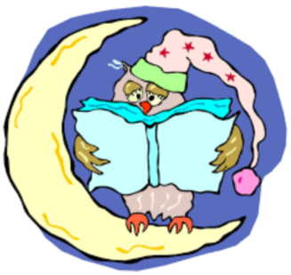 Event Navigation - « - Bedtime Stories Clip Art (350x350)