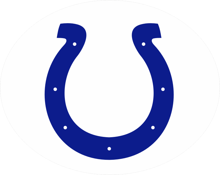 Mustang Logo - Indianapolis Colts (753x597)
