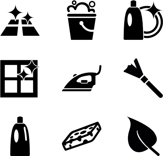 Cleaning - Clean Icon (600x564)