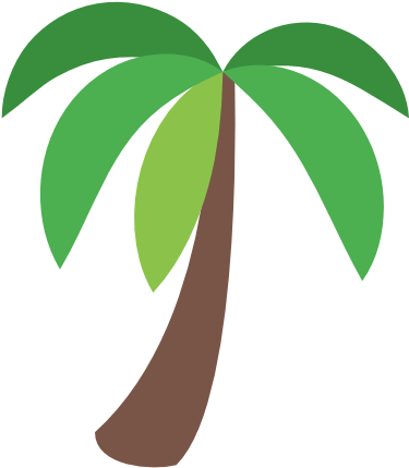 Image Result For Coconut Tree Icon - Palm Tree Icon Png (512x512)