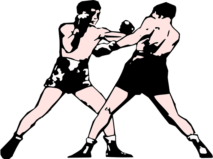Boxing - Boxing Clipart Png (722x540)