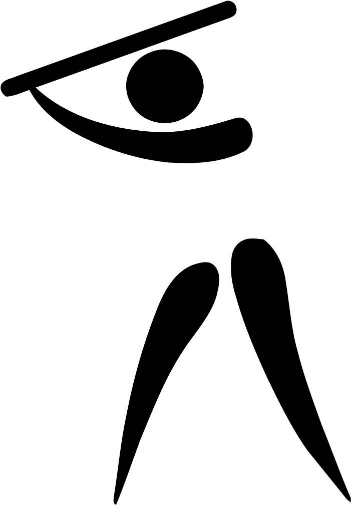 File - Baseball Pictogram - Svg - Baseball Pictogram (1024x1024)