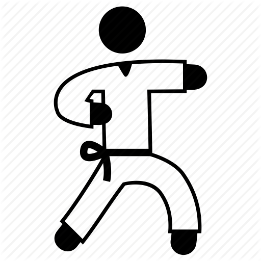 Grappling, Handball, Judo - Judo Icon Png (512x512)