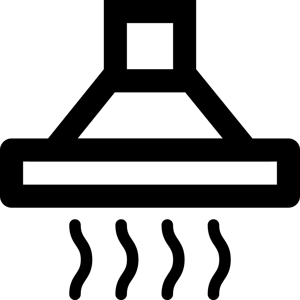 Cleaning Of Household Cleaning Fume Hood Comments - Cooker Hood Icon (980x980)