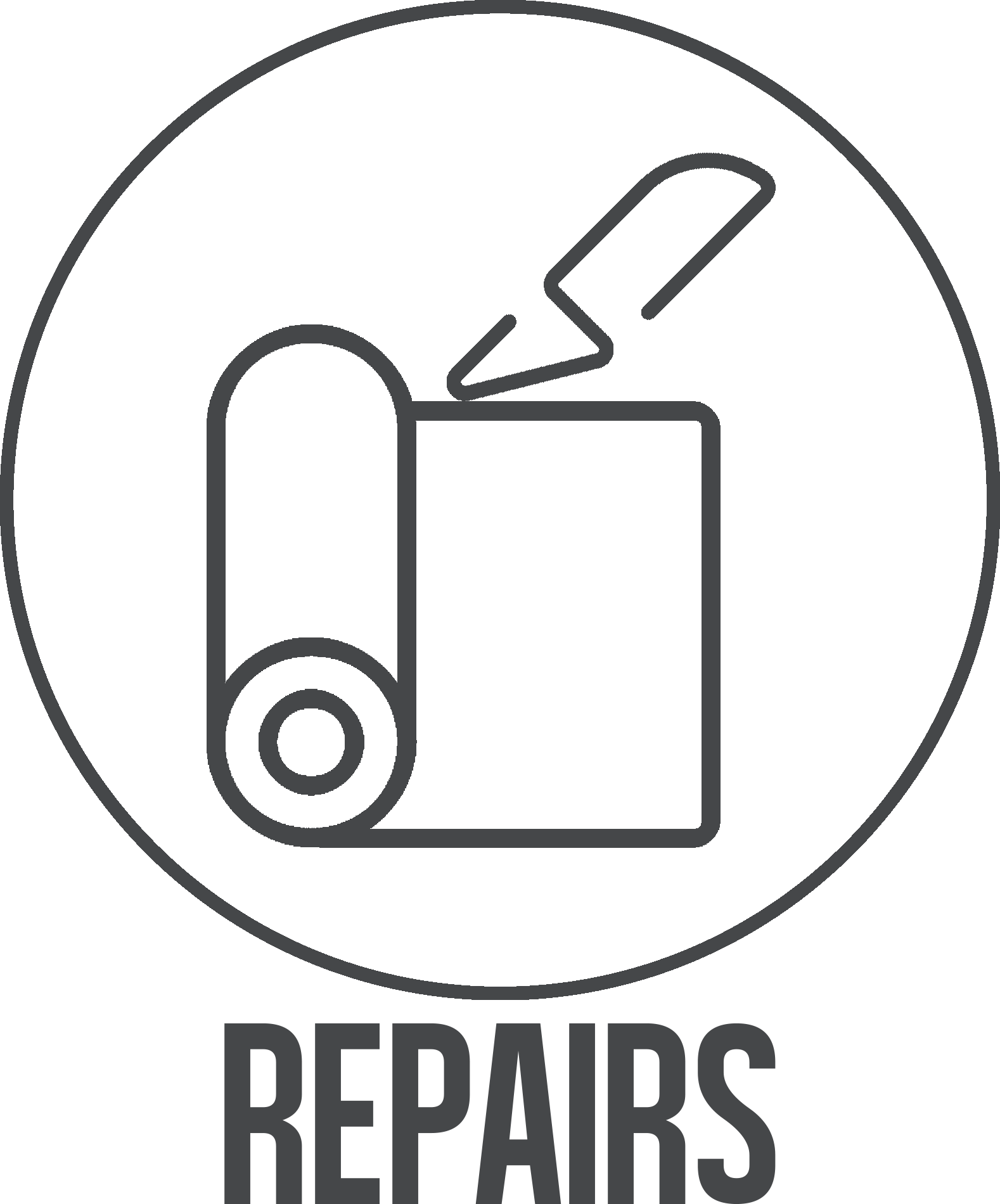 Call Today For Your Free Estimate - Line Art (1578x1900)