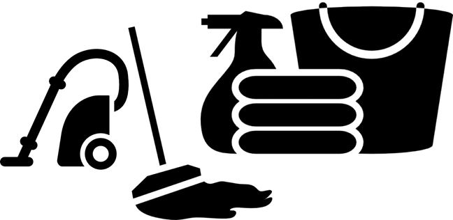 Full Cleaning Equipment * - Cleaning Silhouette (648x316)