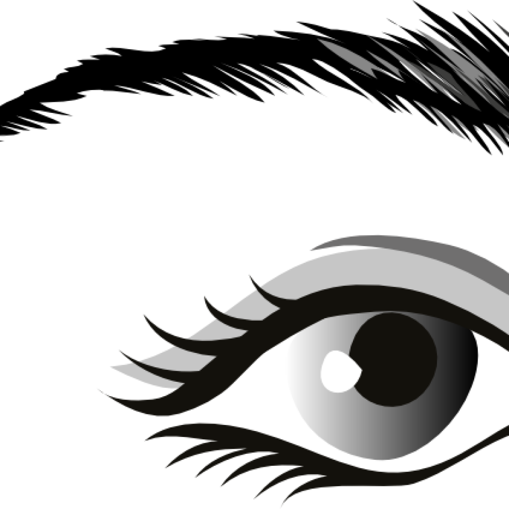 Eyes Clipart Black And White Eye Clip Art At Clker - Human Eye Eye Clipart (1024x1024)
