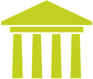 Courthouse Temple Greek Roman Rome History - United Nations Environment Programme (355x340)