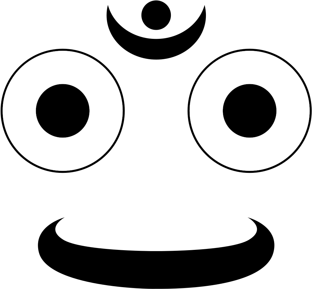 Jagannath May Have Roots In Narasimha (right, Man-lion - Jagannath Eyes (1142x1026)