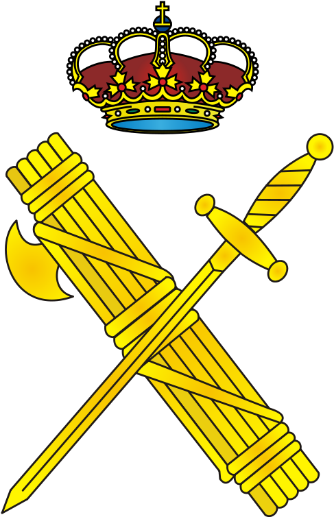 Get Notified Of Exclusive Freebies - Guardia Civil Logo Vector (560x800)
