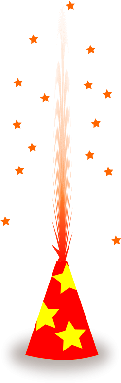 Png Format Fire Work Png (262x800)