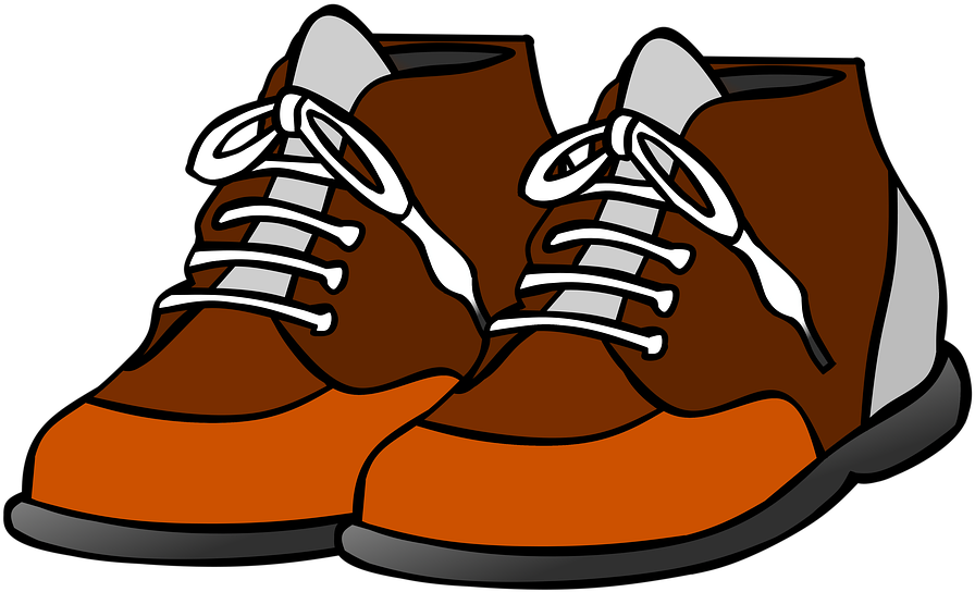 Pair Clipart Sapatos - Shoes Animated (960x556)