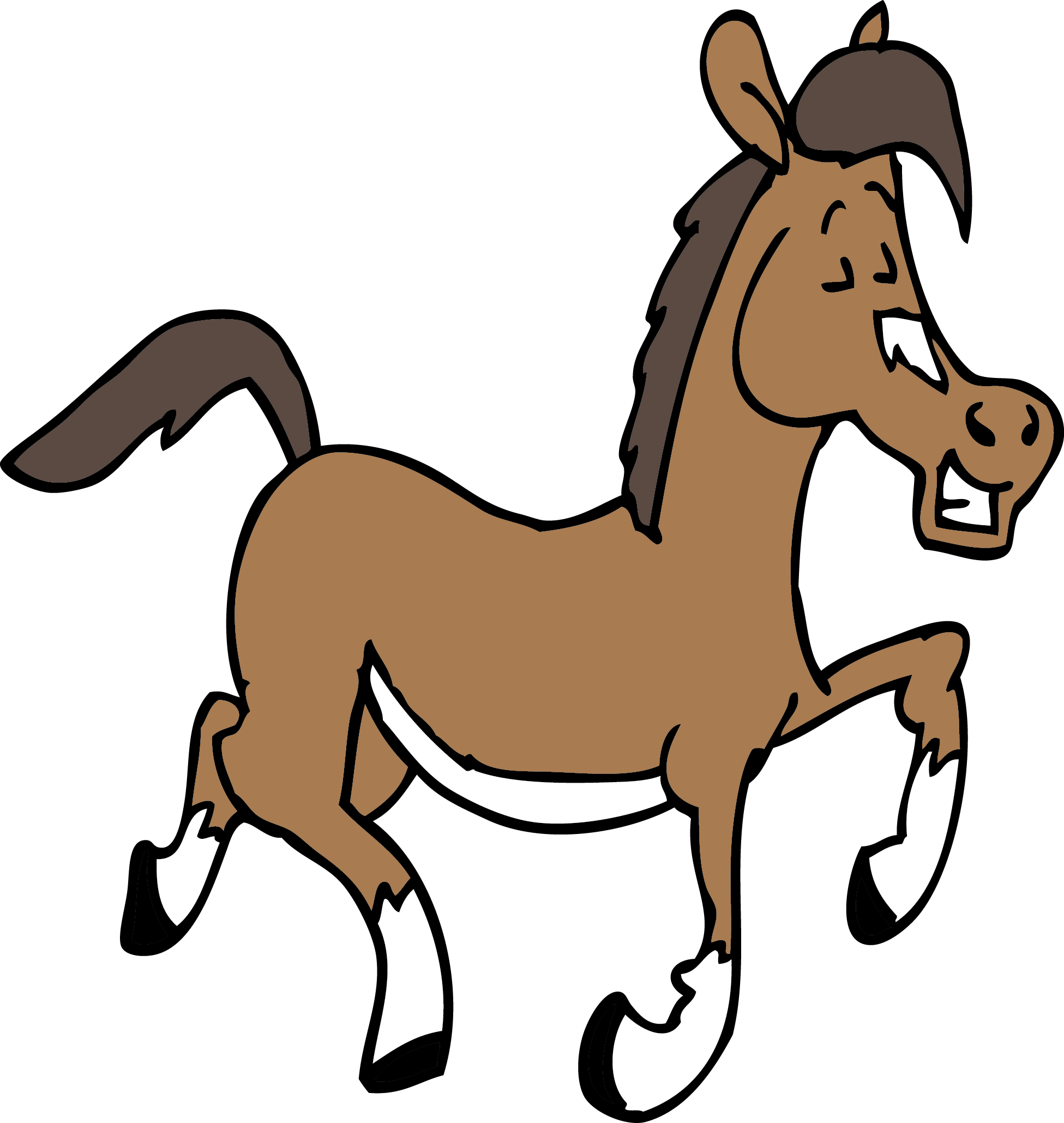 Horse Рисунок