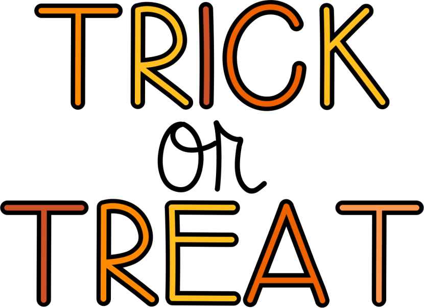 Trunk Or Treat Clip Art - Trick Or Treat Clip Art (1140x830)