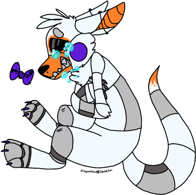 Fnaf Sl Lolbit - Free Transparent PNG Clipart Images Download