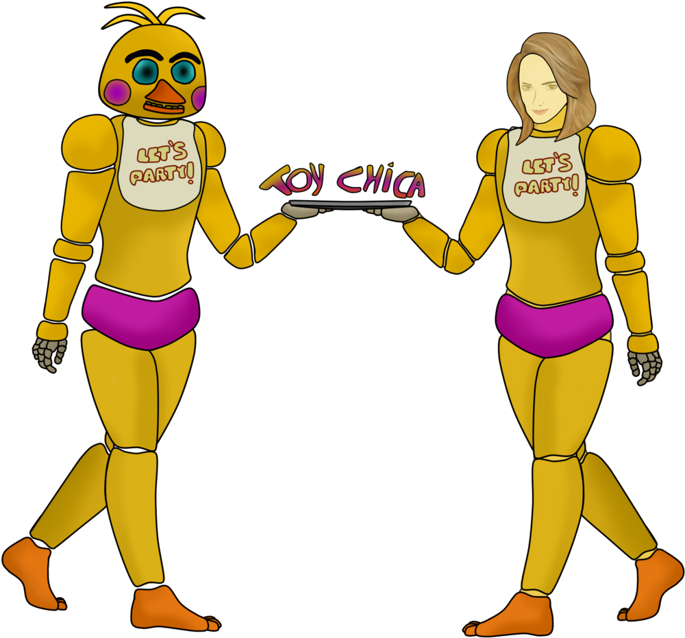 Theilusionmist Toy Chica Animatronic - Fnaf Poster Toy Chica (1024x943)