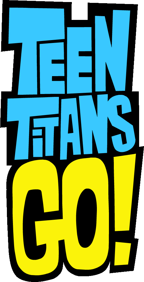 List Of Teen Titans Go Teen Titans Go Clipart 501 978 - Teen Titans Go Logo (501x978)