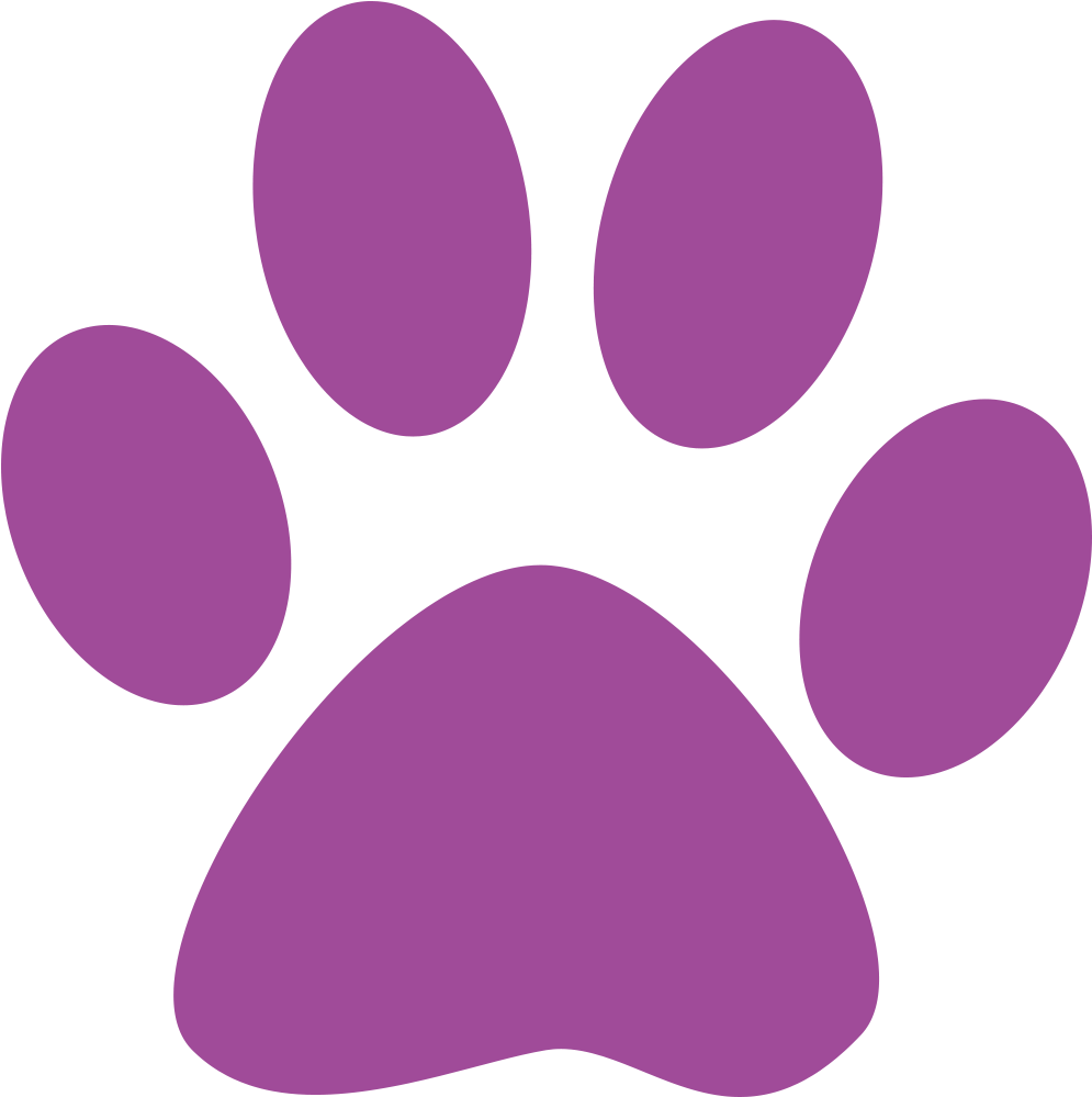 Paw Clipart Litter Puppy - South Park High School (1024x1024)