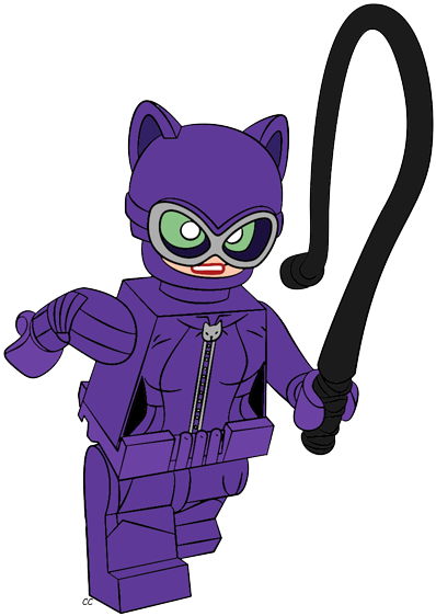 The Lego Batman Movie Clip Art Images - Lego Batman Movie Catwoman Clipart (398x562)