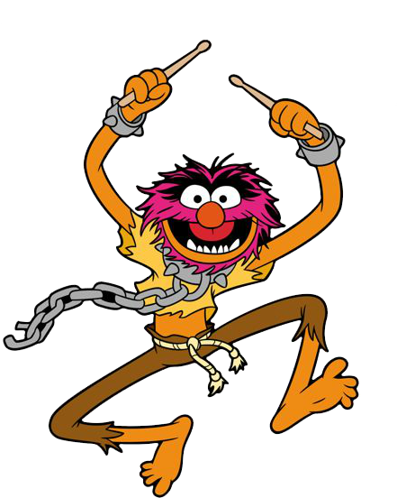Sesame Street Clip Art Free - Muppets Clipart (480x569)