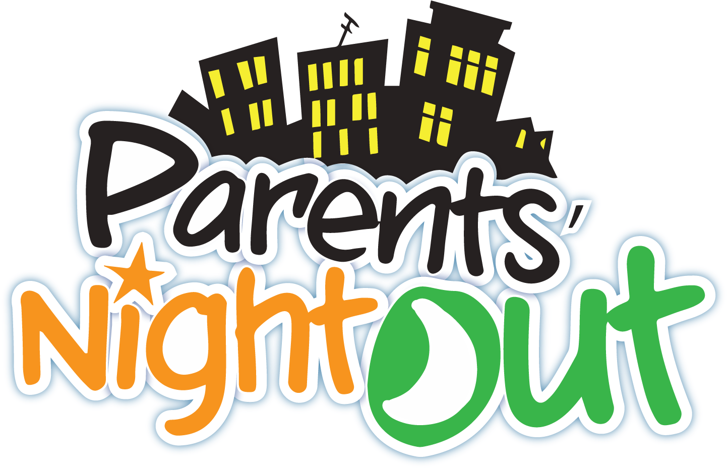 Clip - Parents Night Out Png (1449x932)