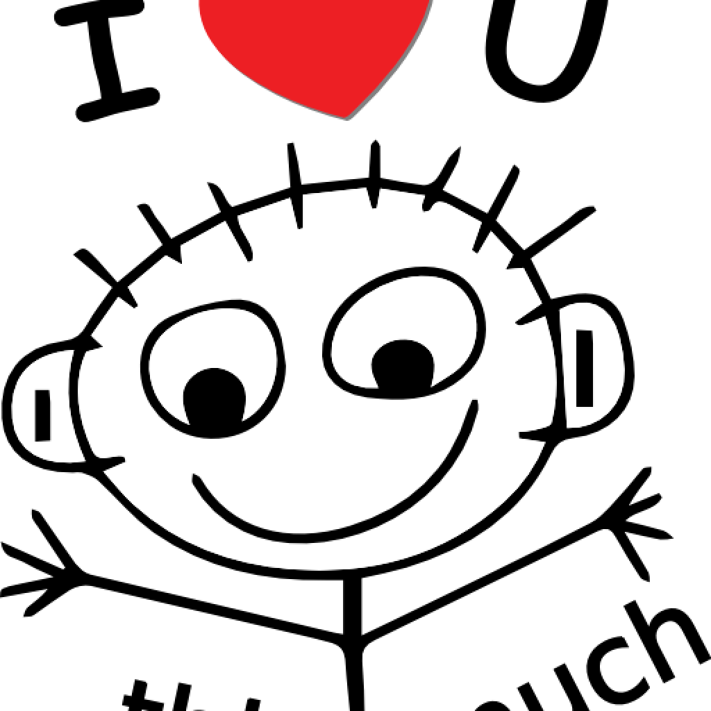 I Love You Clip Art I Love You Clipart Funny Pinterest - We Love You This Much (1024x1024)