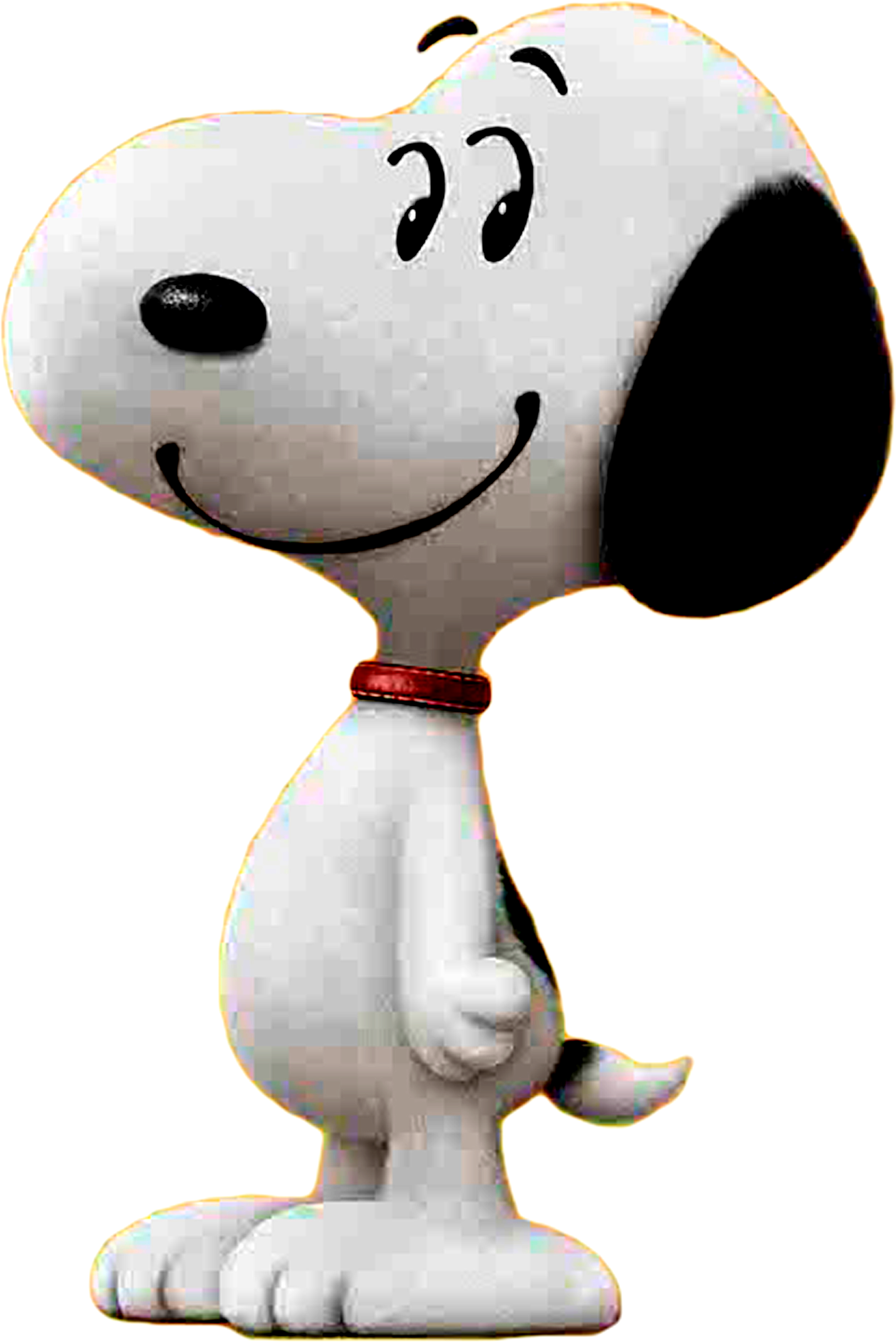 Snoopy Clipart Peanuts Movie - Snoopy - The Peanuts Movie Journal (2492x3780)