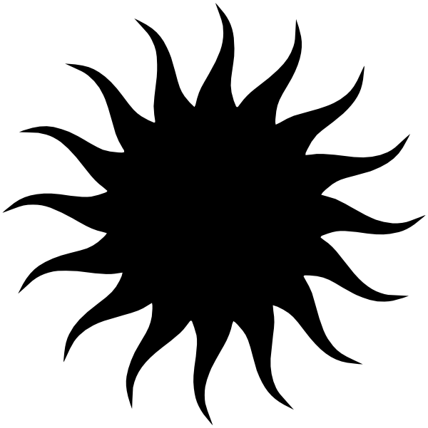 Greek God Apollo Symbol Sun (600x601)