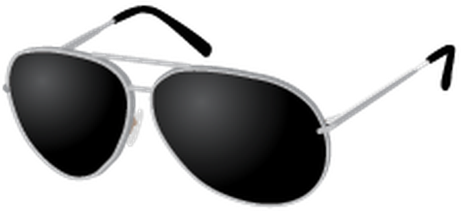 Sun Glasses Clip Art - Sunglasses Images Clip Art (710x308)