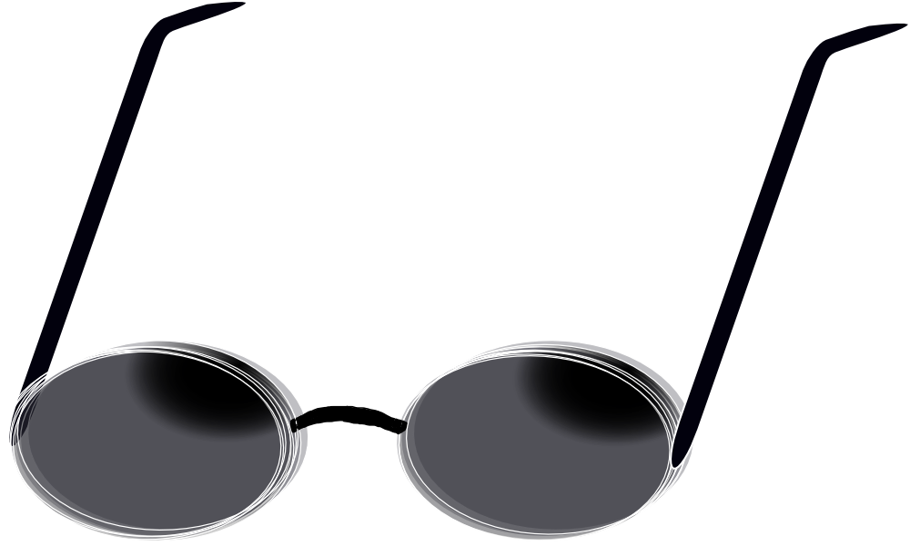 Free Vector Sun Glasses Clip Art - Nokia Clip Art Download (1000x601)