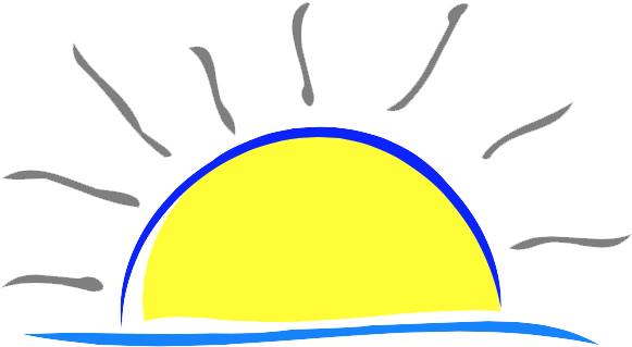 Gallery For Early Morning Clip Art 2 Image - Sunset Clip Art (960x524)