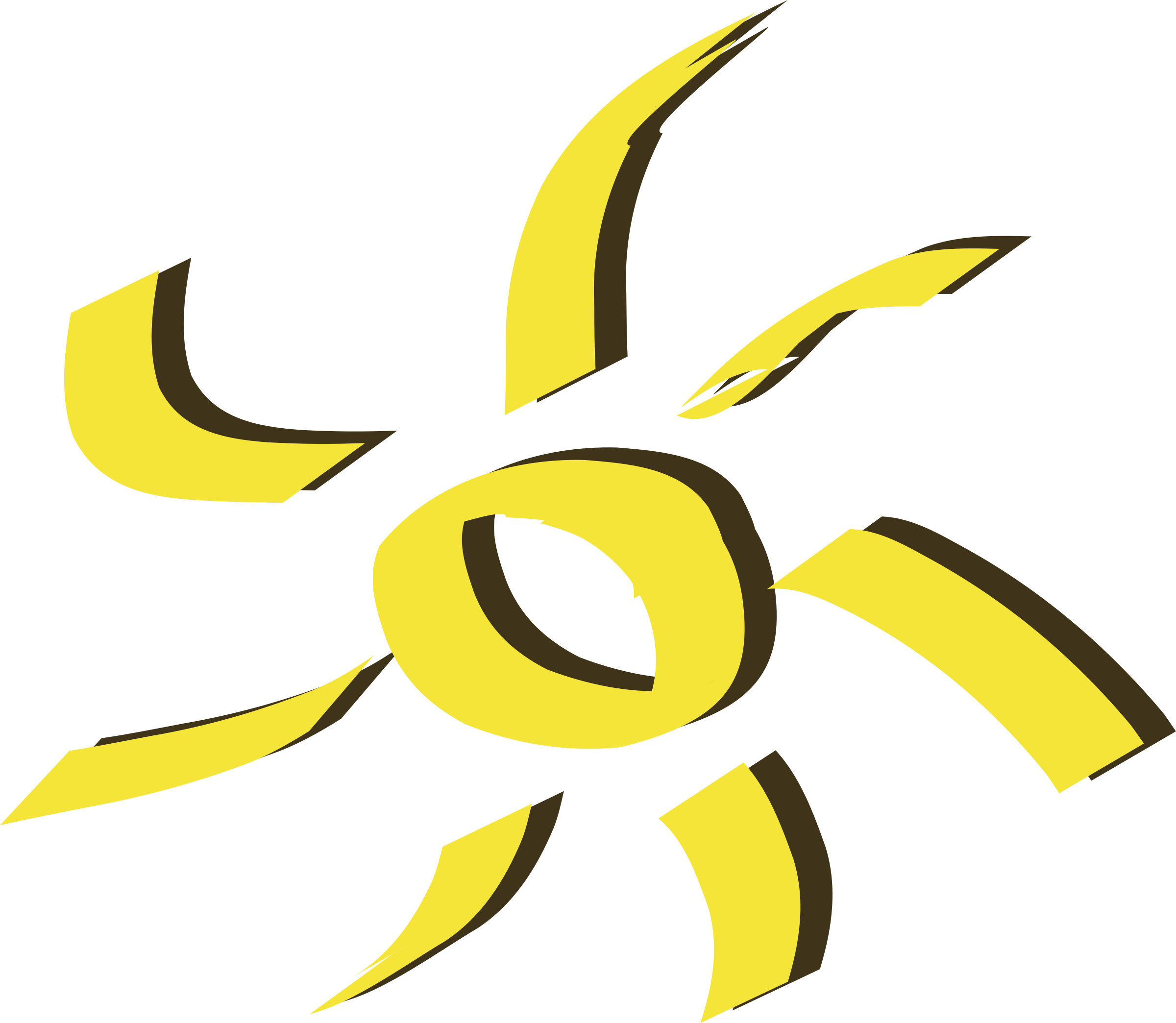 Big Image - Sun Clip Art (2400x2088)