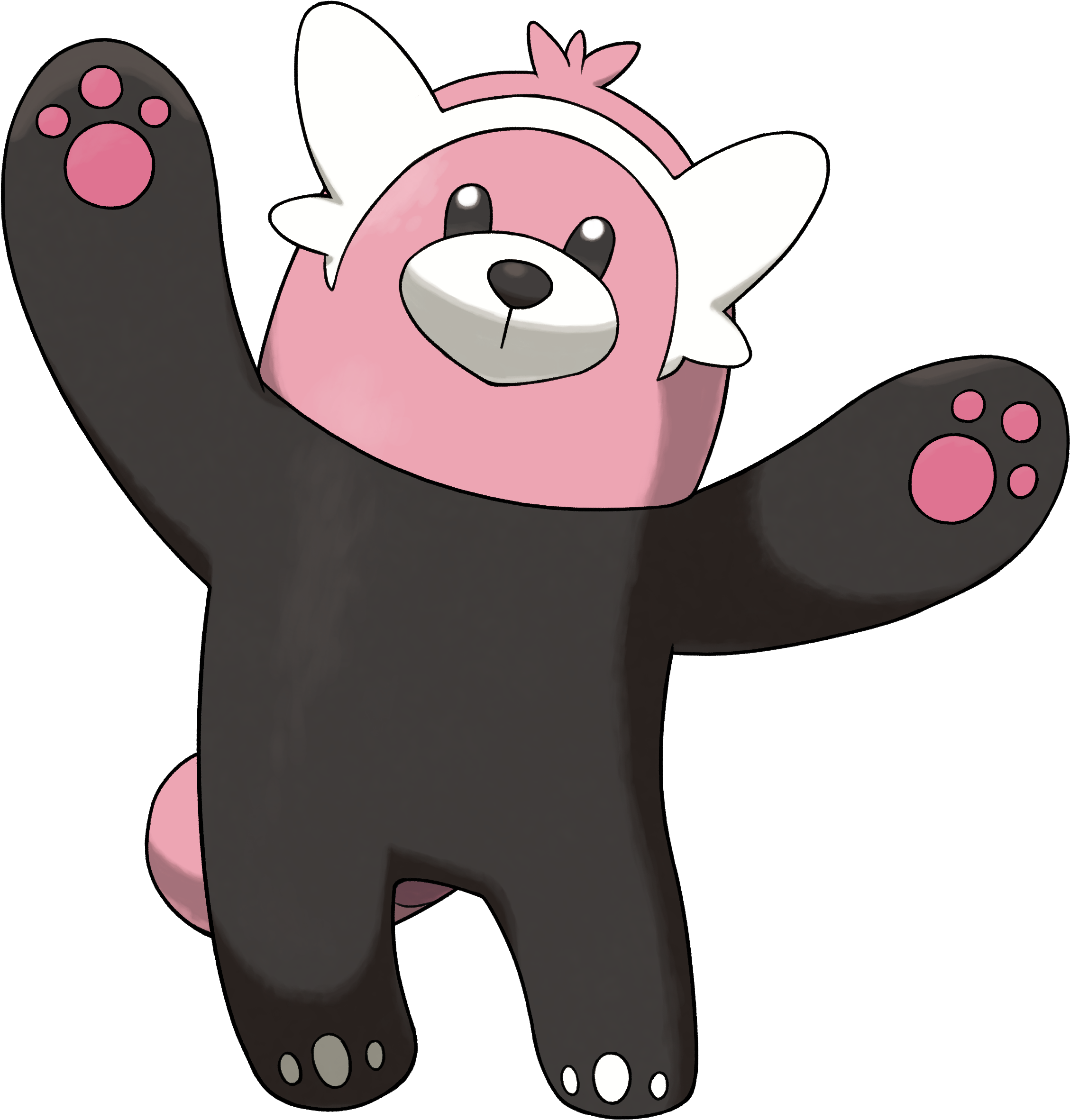 Meet - Pokemon Bewear Png (2835x2835)