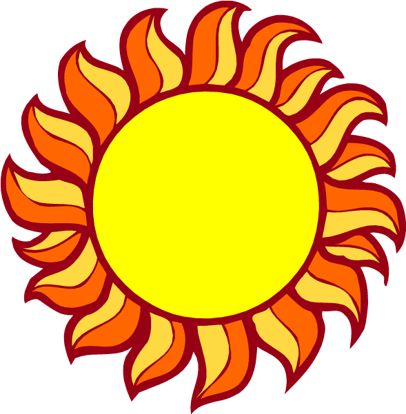 Sun - Sun Clipart (600x600)