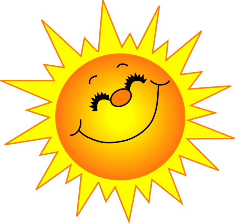 Sunshine Sun Clipart Black And White Free Clipart Images - Sun Clipart (753x720)