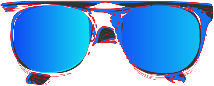 Sun With Sunglasses Clipart Free Download Clip Art - Png Sunglasses (1000x750)