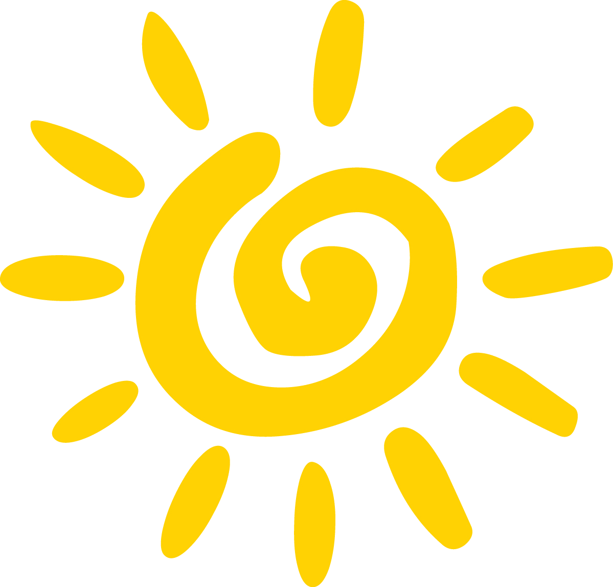 Cartoon Sun Photos - Sun Clipart Transparent Background (1199x1148)
