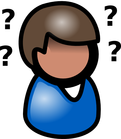 Free Man Thinking Clipart - Man Thinking Animated Gif (516x593)