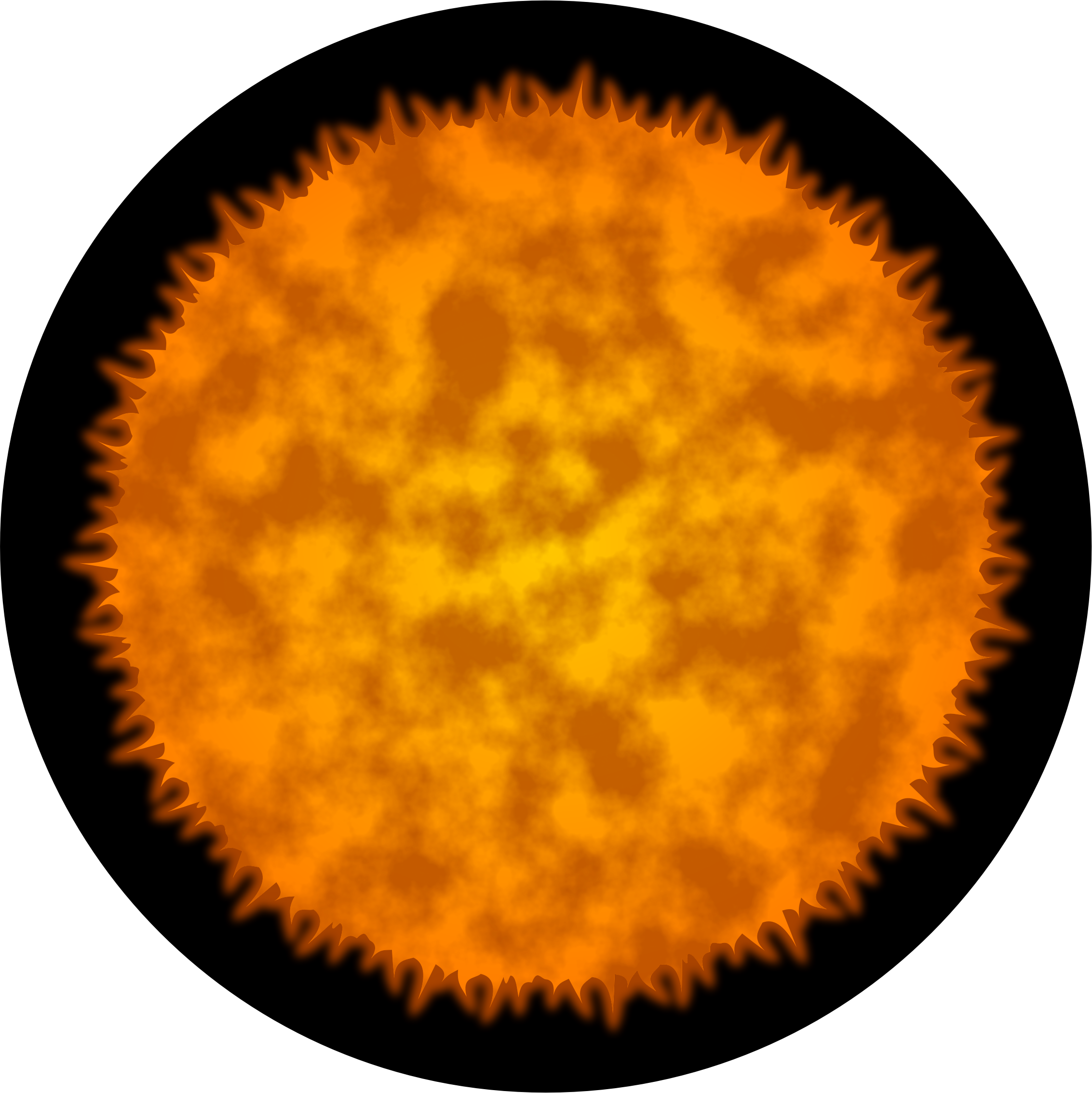 Clipart - Planet Sun Clip Art (2265x2266)