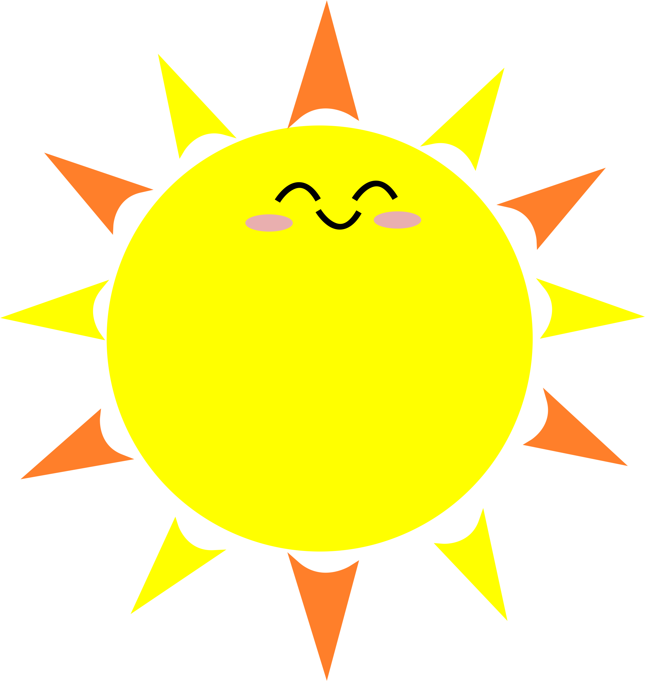 Happy Sun - Sending Good Vibes Your Way, Find more high quality free transp...