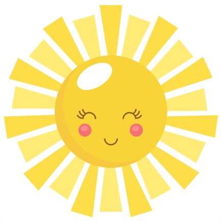 33 Best Clip Artmy Style-the Sun Images On Pinterest - You Are My Sunshine Sun (432x432)
