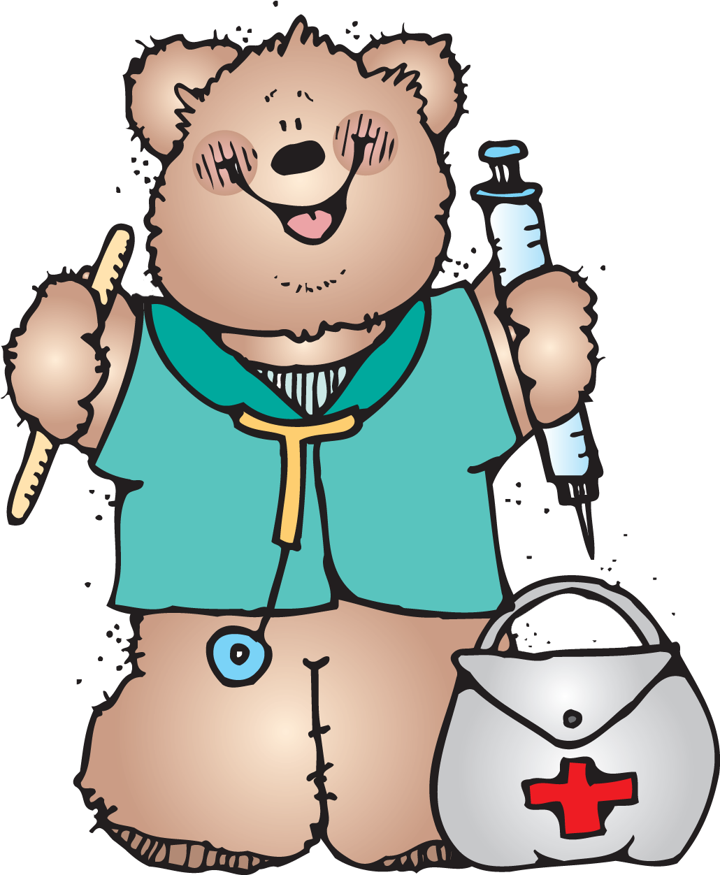 Clip Art Dj Inkers Sun Clipart - Cute Community Helpers Clipart (1050x1350)