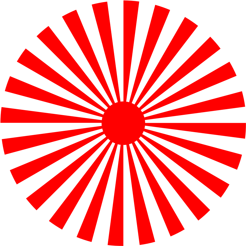 Abstract Sun 3 - Wagon Wheel Effect Gif (2400x2400)