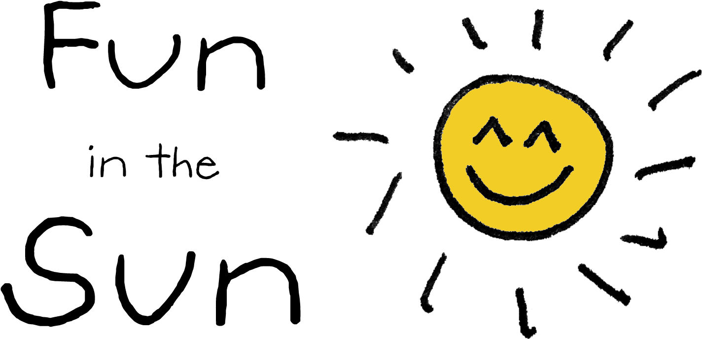 Fun In The Sun Clipart - Fun In The Sun .png (1828x1040)