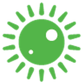 Flower Clipart - Sun Vector (356x399)