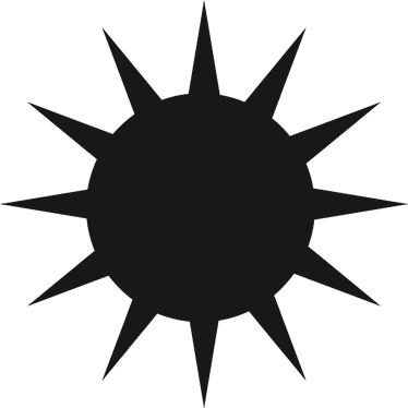 Sun Bear Clipart Bear Silhouette - Corel Draw Simple Design (374x374)
