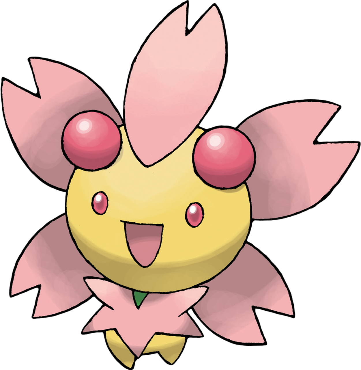 Sunshine Cherrim - Cherrim Pokemon (1463x1350)